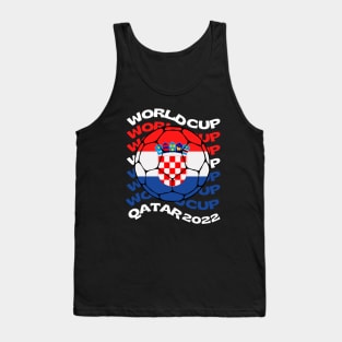 Croatia World Cup Tank Top